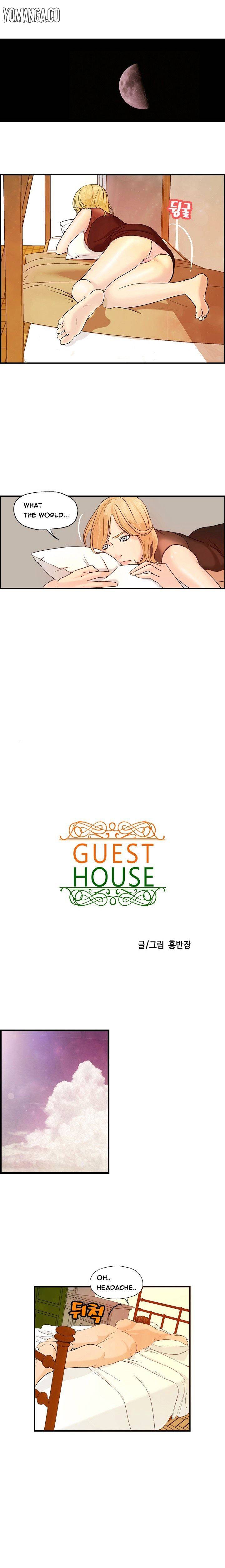 Guest House Chapter 7 Page 1