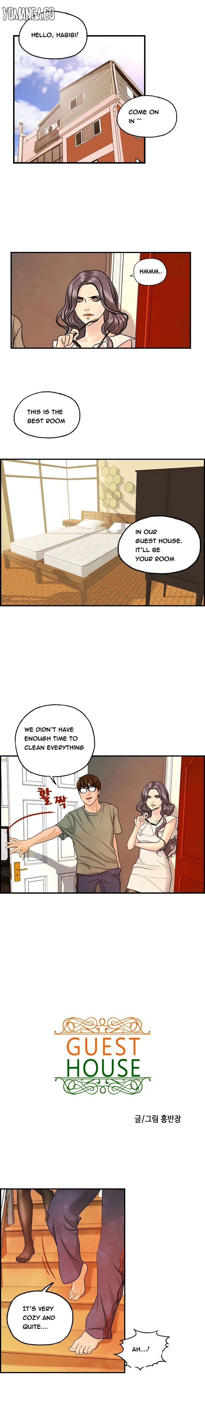 Guest House Chapter 8 Page 1