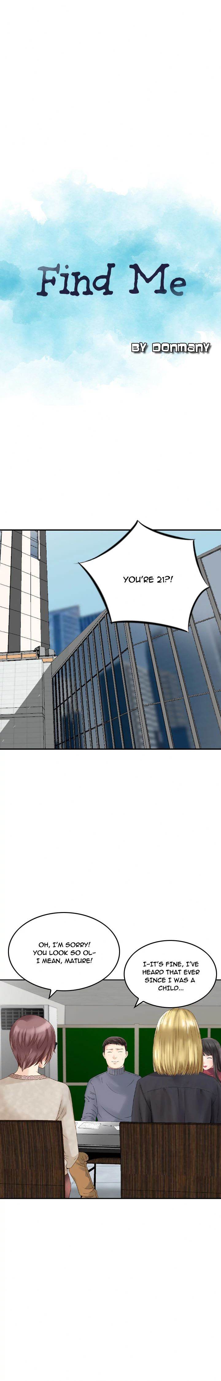 Find Me Chapter 2 Page 2