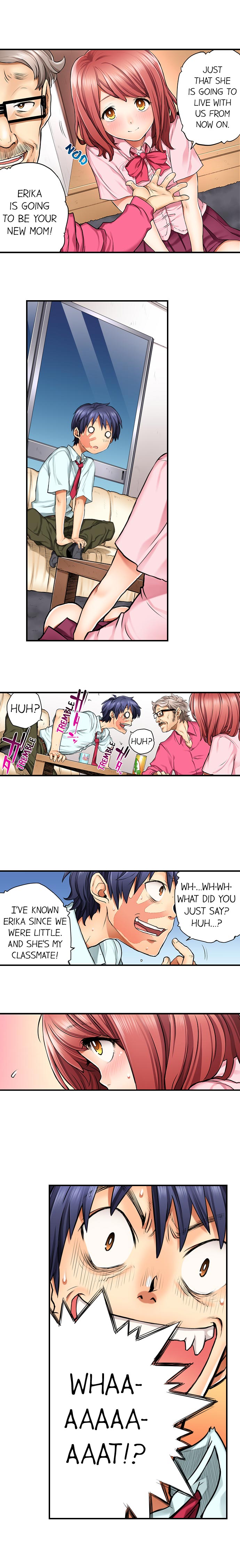 My Classmate is My Dad’s Bride, But in Bed She’s Mine. Chapter 1 Page 10