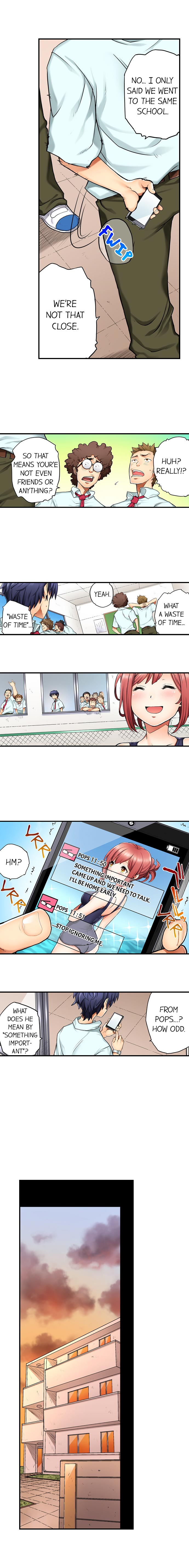 My Classmate is My Dad’s Bride, But in Bed She’s Mine. Chapter 1 Page 4