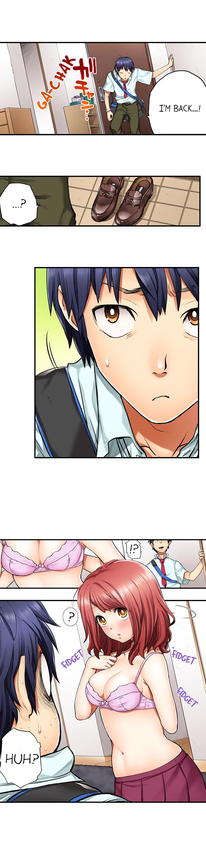 My Classmate is My Dad’s Bride, But in Bed She’s Mine. Chapter 1 Page 5