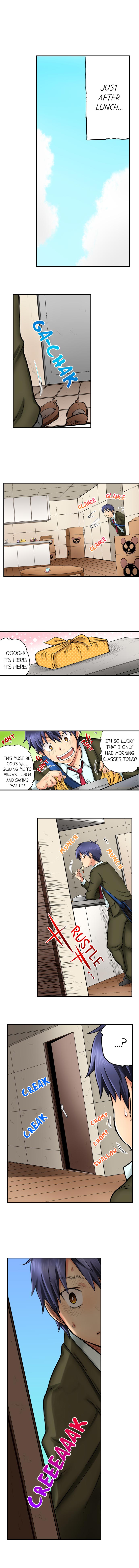 My Classmate is My Dad’s Bride, But in Bed She’s Mine. Chapter 11 Page 3