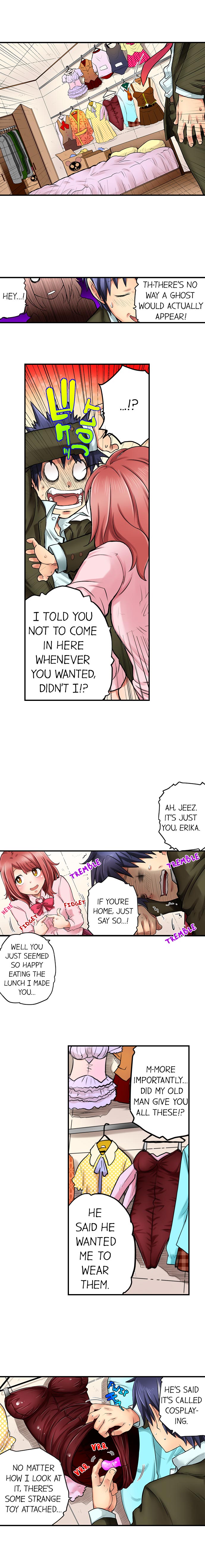 My Classmate is My Dad’s Bride, But in Bed She’s Mine. Chapter 11 Page 4