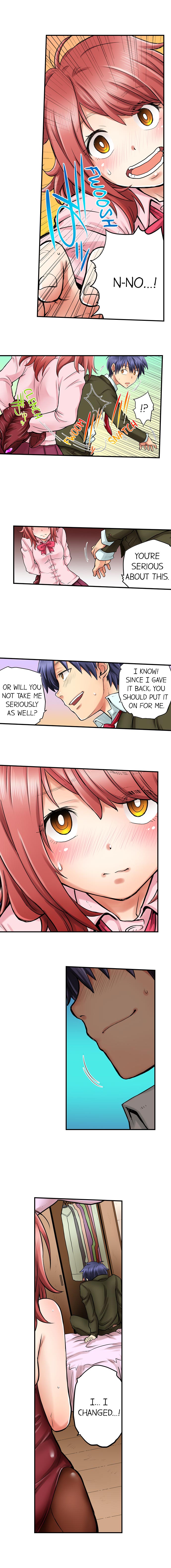 My Classmate is My Dad’s Bride, But in Bed She’s Mine. Chapter 11 Page 5