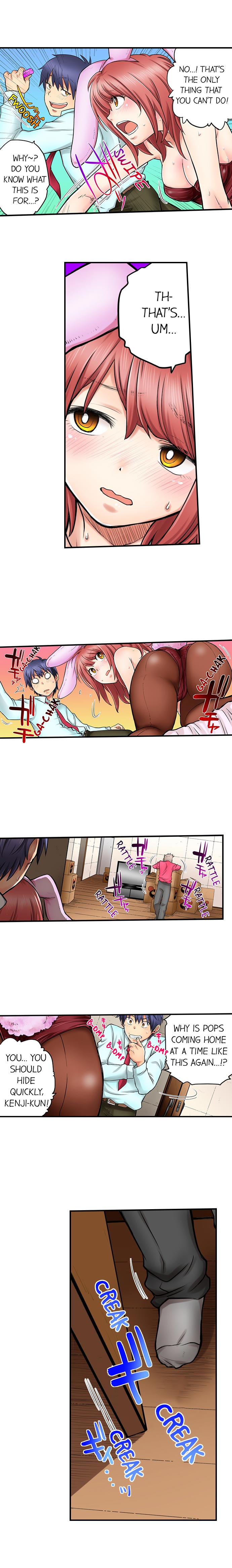 My Classmate is My Dad’s Bride, But in Bed She’s Mine. Chapter 11 Page 7