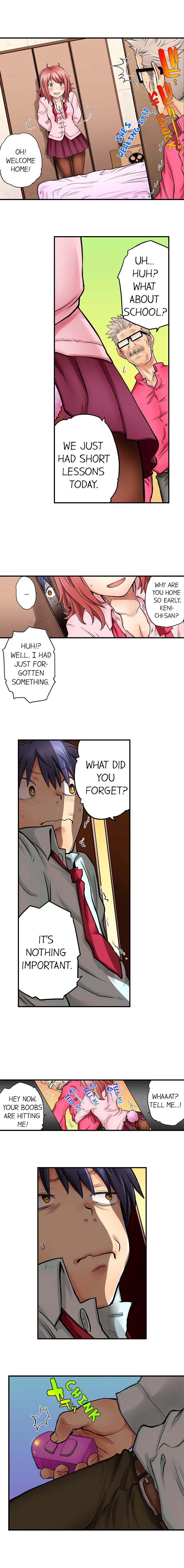 My Classmate is My Dad’s Bride, But in Bed She’s Mine. Chapter 11 Page 8