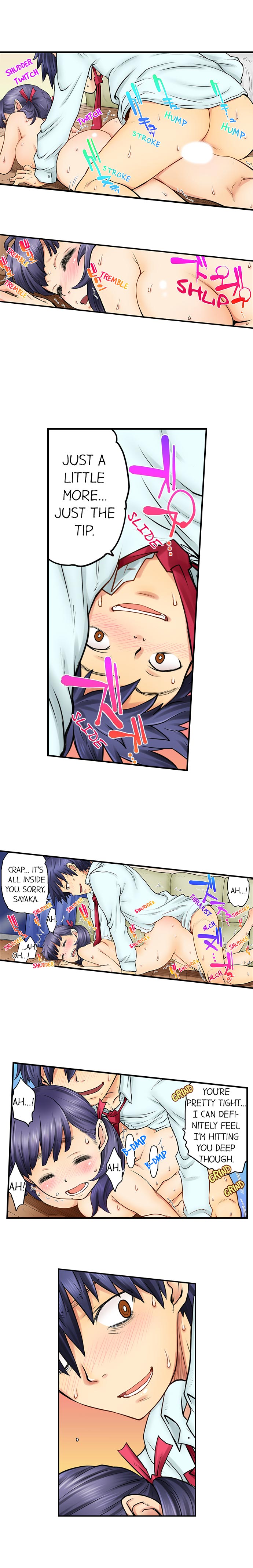 My Classmate is My Dad’s Bride, But in Bed She’s Mine. Chapter 16 Page 4