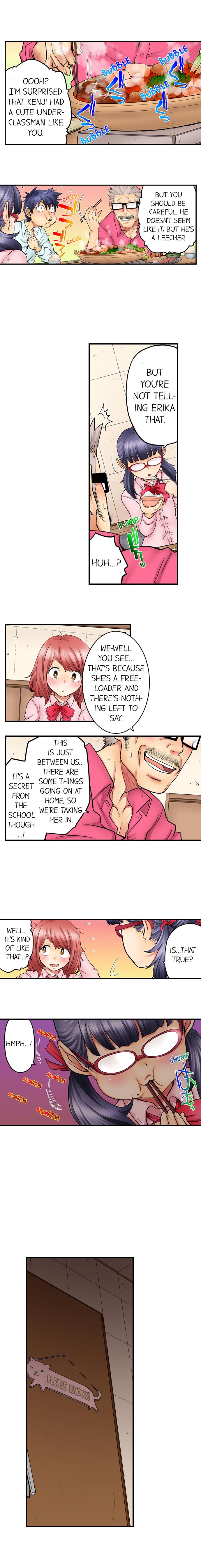 My Classmate is My Dad’s Bride, But in Bed She’s Mine. Chapter 17 Page 7