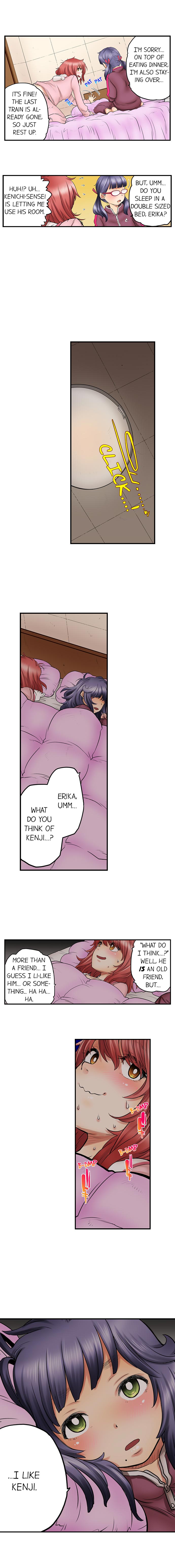 My Classmate is My Dad’s Bride, But in Bed She’s Mine. Chapter 17 Page 8