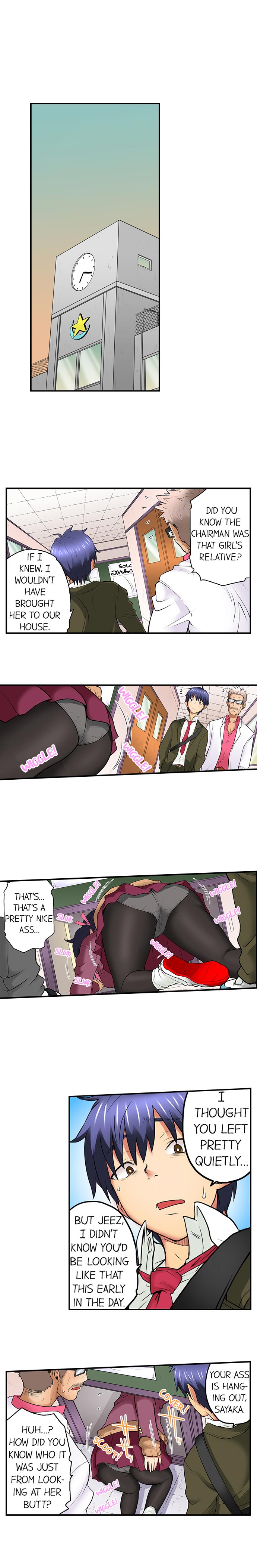My Classmate is My Dad’s Bride, But in Bed She’s Mine. Chapter 19 Page 5