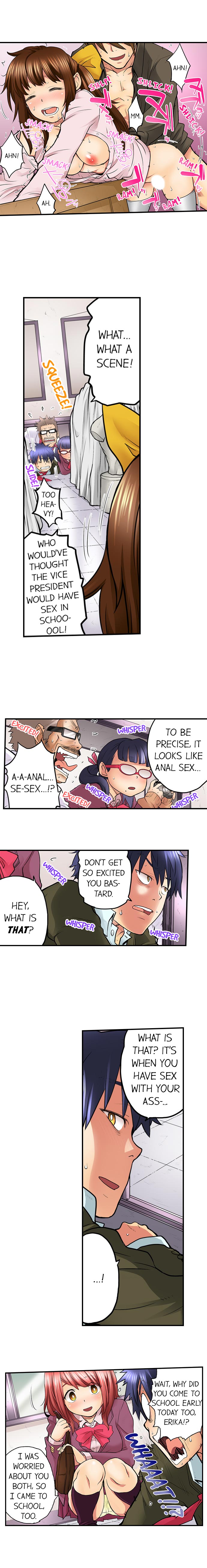 My Classmate is My Dad’s Bride, But in Bed She’s Mine. Chapter 19 Page 7