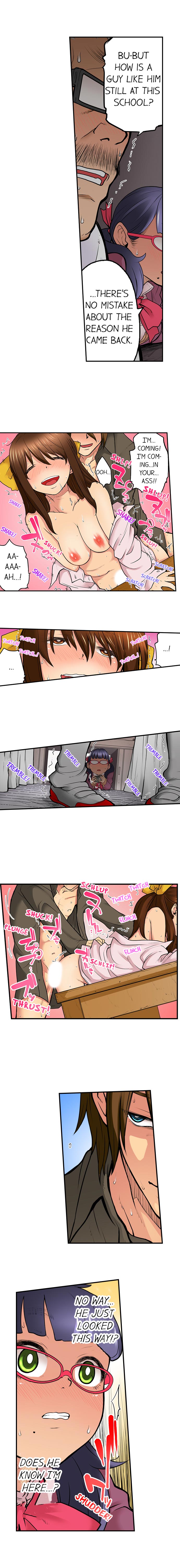 My Classmate is My Dad’s Bride, But in Bed She’s Mine. Chapter 19 Page 9