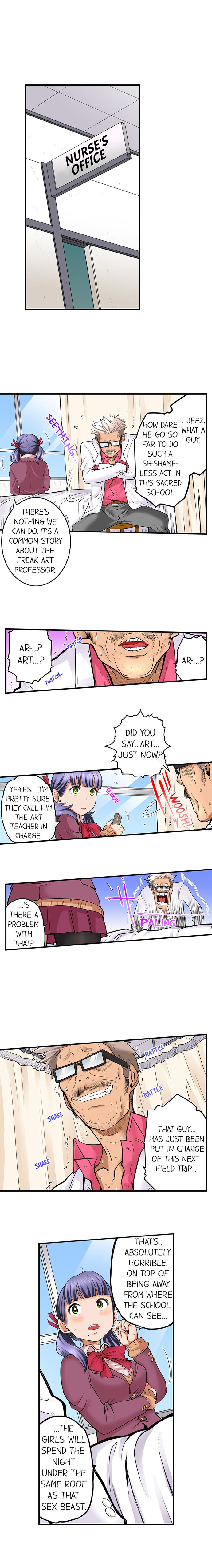 My Classmate is My Dad’s Bride, But in Bed She’s Mine. Chapter 20 Page 3