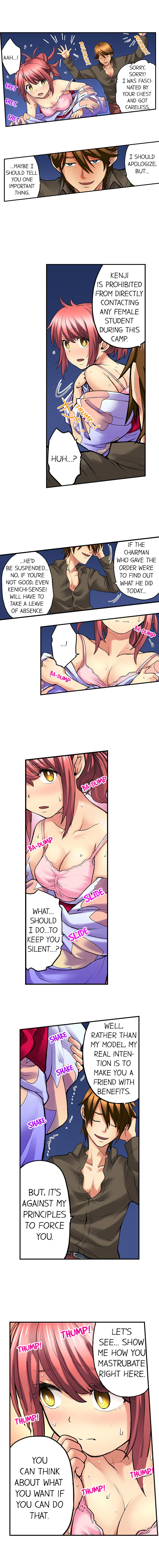My Classmate is My Dad’s Bride, But in Bed She’s Mine. Chapter 21 Page 5