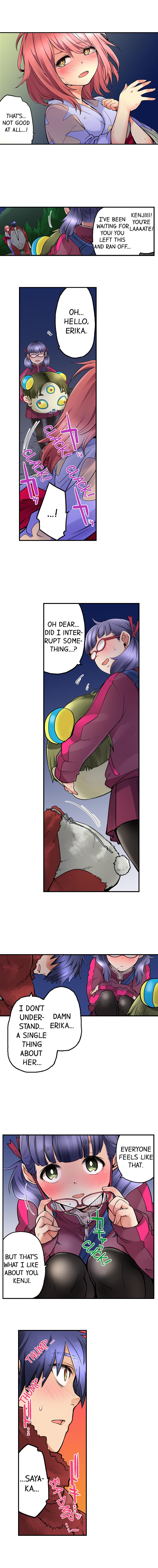My Classmate is My Dad’s Bride, But in Bed She’s Mine. Chapter 24 Page 10