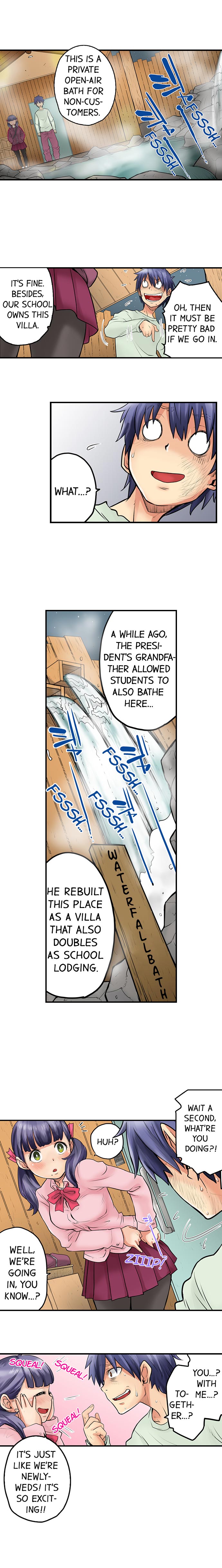 My Classmate is My Dad’s Bride, But in Bed She’s Mine. Chapter 25 Page 3