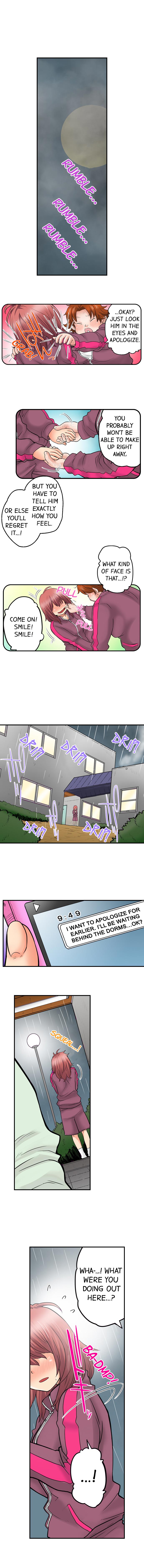 My Classmate is My Dad’s Bride, But in Bed She’s Mine. Chapter 27 Page 8