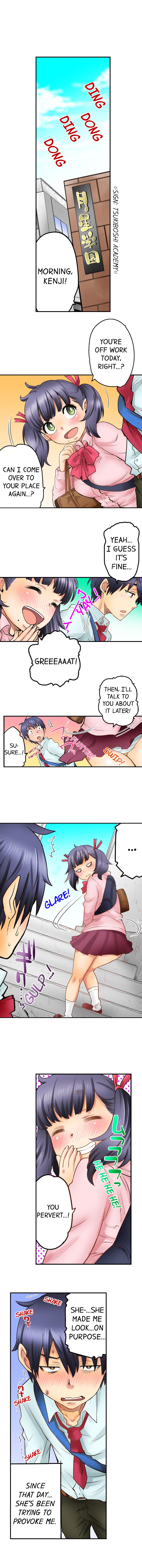 My Classmate is My Dad’s Bride, But in Bed She’s Mine. Chapter 28 Page 6