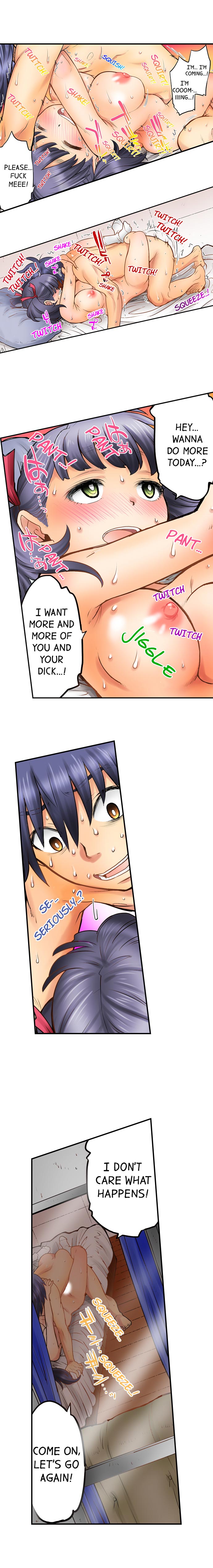 My Classmate is My Dad’s Bride, But in Bed She’s Mine. Chapter 28 Page 9