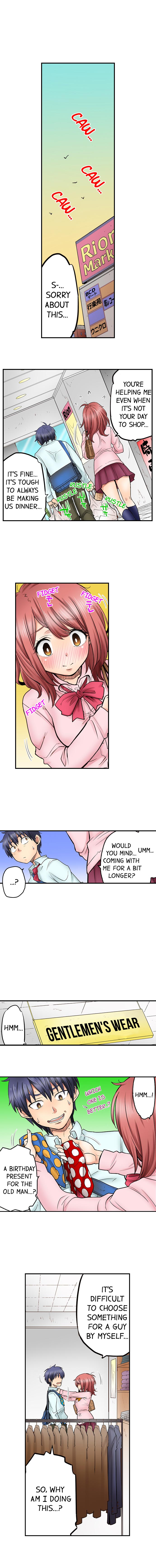 My Classmate is My Dad’s Bride, But in Bed She’s Mine. Chapter 29 Page 4