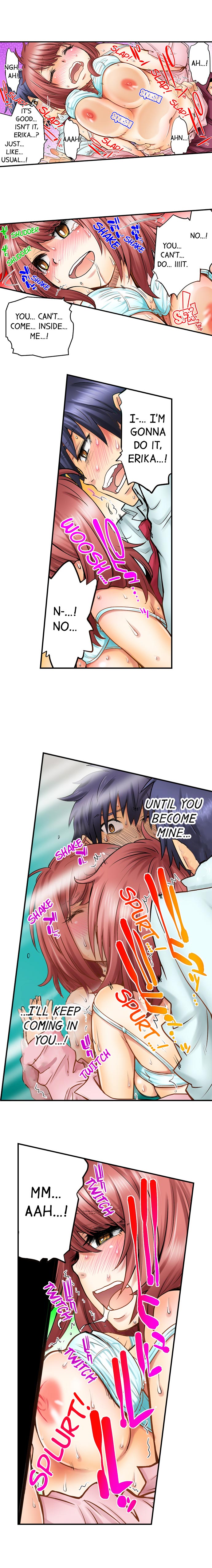 My Classmate is My Dad’s Bride, But in Bed She’s Mine. Chapter 30 Page 8