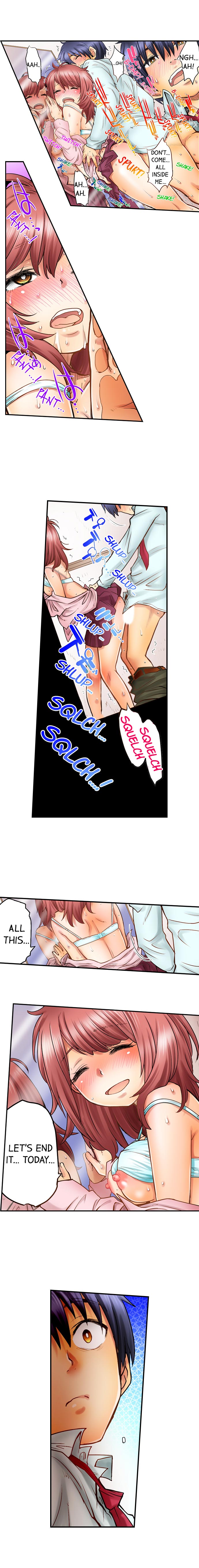 My Classmate is My Dad’s Bride, But in Bed She’s Mine. Chapter 30 Page 9