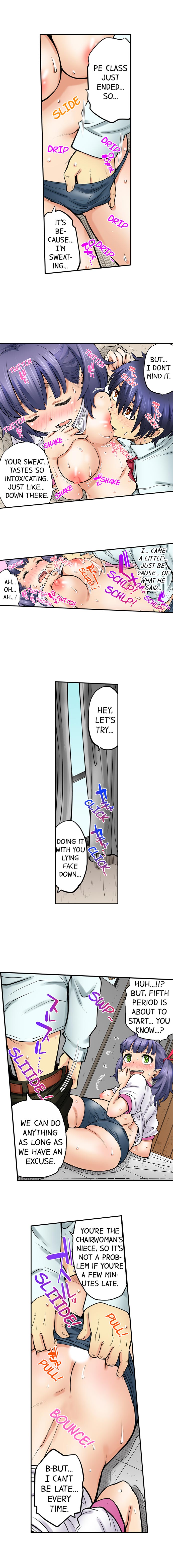 My Classmate is My Dad’s Bride, But in Bed She’s Mine. Chapter 31 Page 4