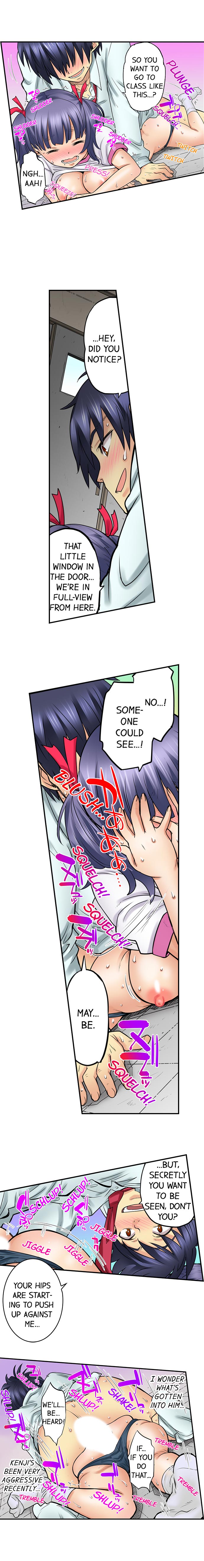 My Classmate is My Dad’s Bride, But in Bed She’s Mine. Chapter 31 Page 5