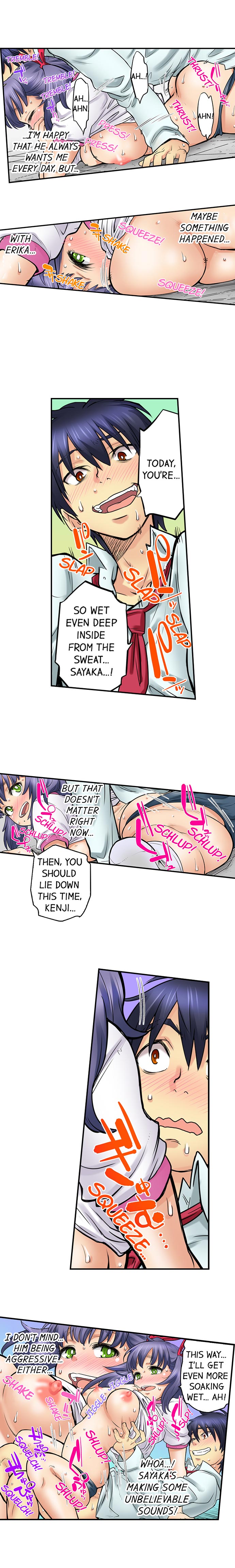 My Classmate is My Dad’s Bride, But in Bed She’s Mine. Chapter 31 Page 6