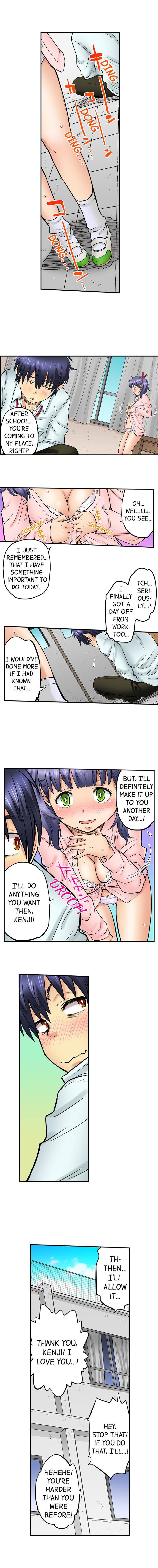 My Classmate is My Dad’s Bride, But in Bed She’s Mine. Chapter 31 Page 8