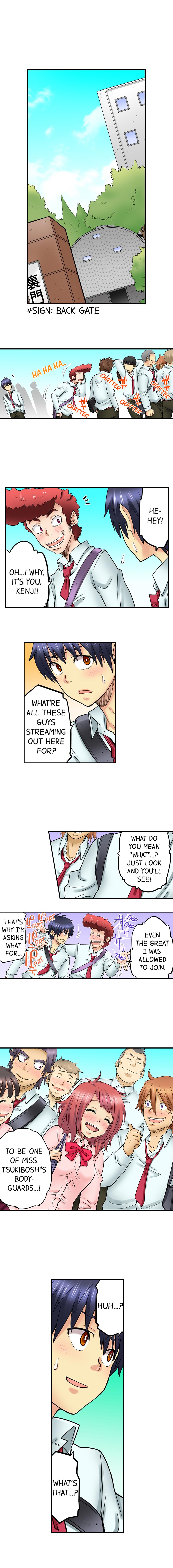 My Classmate is My Dad’s Bride, But in Bed She’s Mine. Chapter 31 Page 9