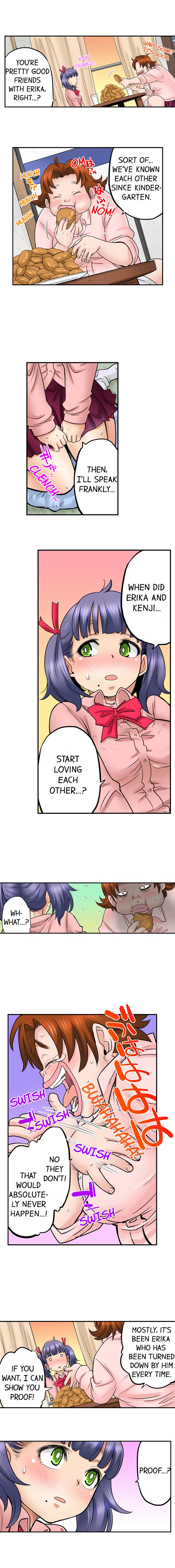 My Classmate is My Dad’s Bride, But in Bed She’s Mine. Chapter 32 Page 4