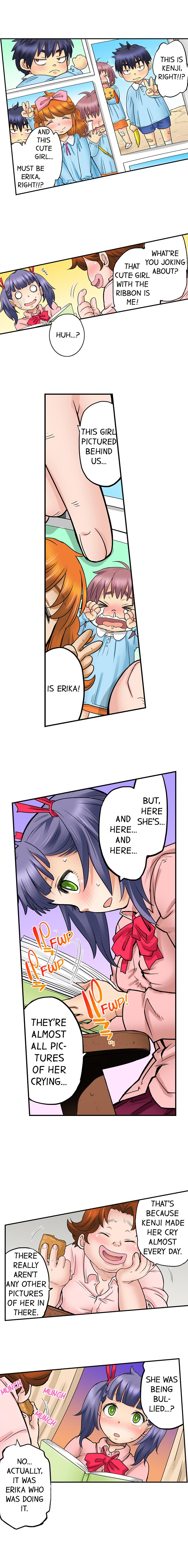 My Classmate is My Dad’s Bride, But in Bed She’s Mine. Chapter 32 Page 7