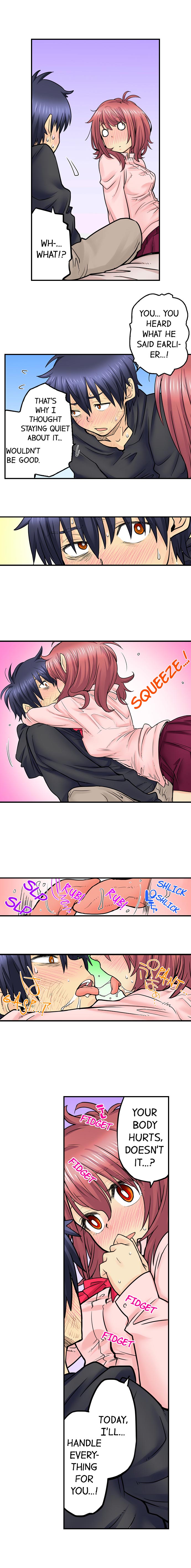 My Classmate is My Dad’s Bride, But in Bed She’s Mine. Chapter 35 Page 9