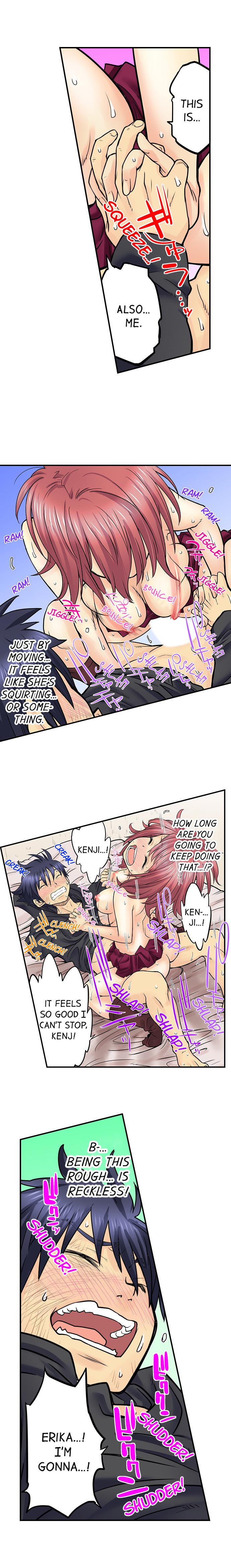 My Classmate is My Dad’s Bride, But in Bed She’s Mine. Chapter 36 Page 6