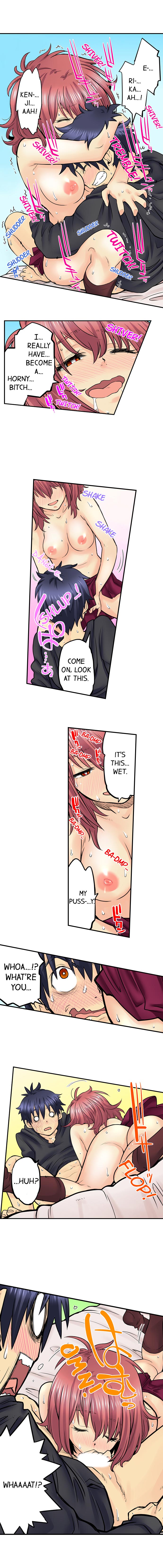 My Classmate is My Dad’s Bride, But in Bed She’s Mine. Chapter 36 Page 7