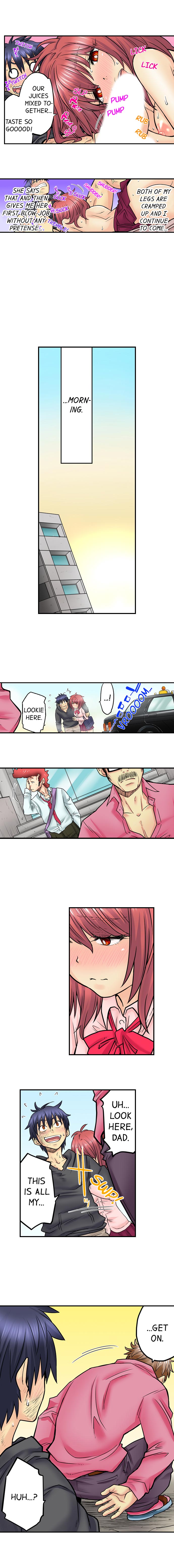 My Classmate is My Dad’s Bride, But in Bed She’s Mine. Chapter 36 Page 8