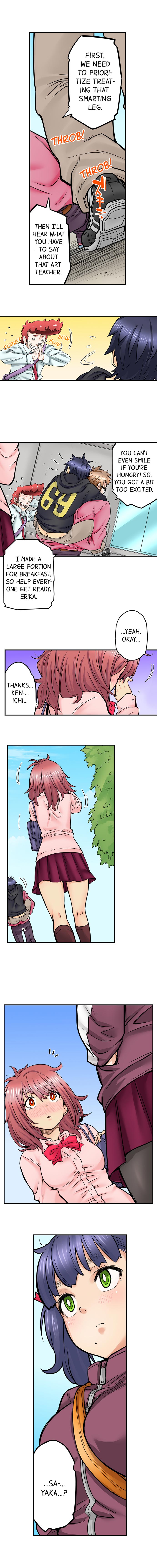 My Classmate is My Dad’s Bride, But in Bed She’s Mine. Chapter 36 Page 9