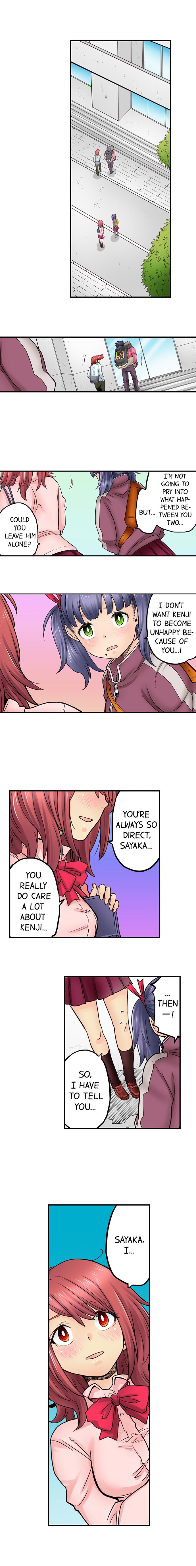 My Classmate is My Dad’s Bride, But in Bed She’s Mine. Chapter 37 Page 2