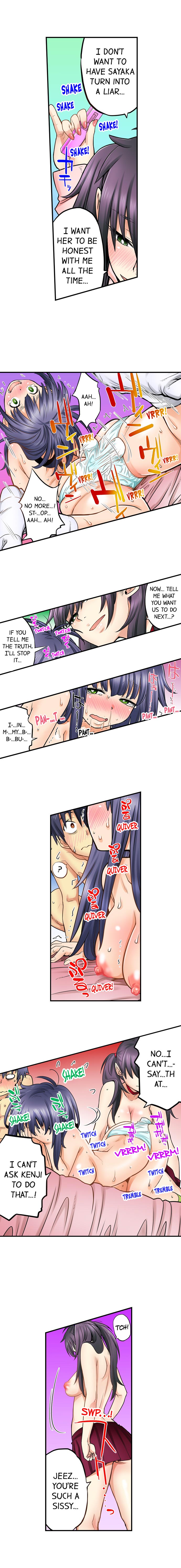My Classmate is My Dad’s Bride, But in Bed She’s Mine. Chapter 38 Page 5