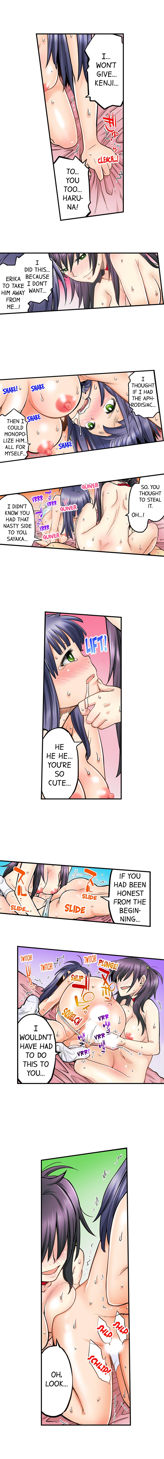 My Classmate is My Dad’s Bride, But in Bed She’s Mine. Chapter 38 Page 7