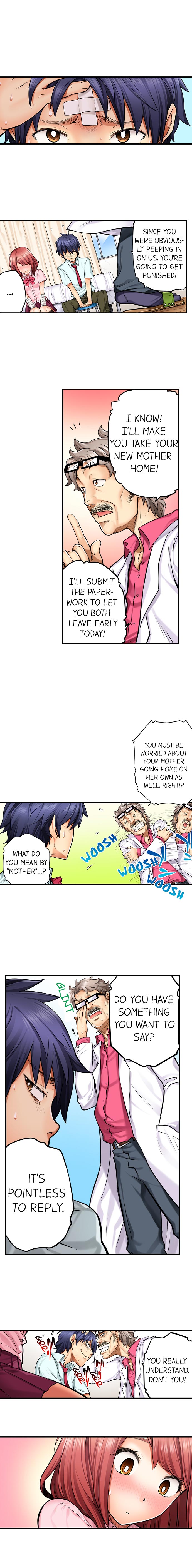 My Classmate is My Dad’s Bride, But in Bed She’s Mine. Chapter 4 Page 9