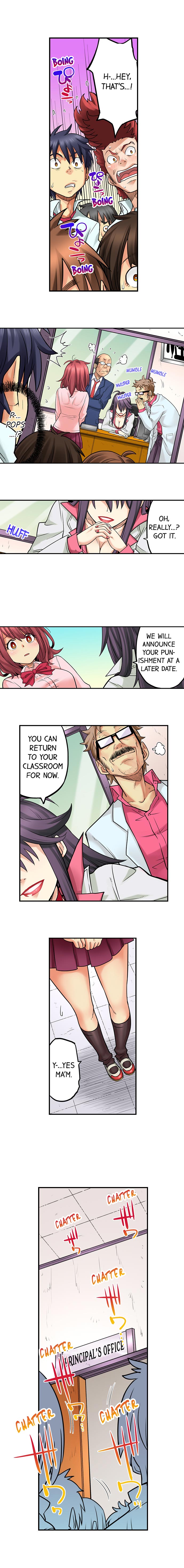 My Classmate is My Dad’s Bride, But in Bed She’s Mine. Chapter 41 Page 3