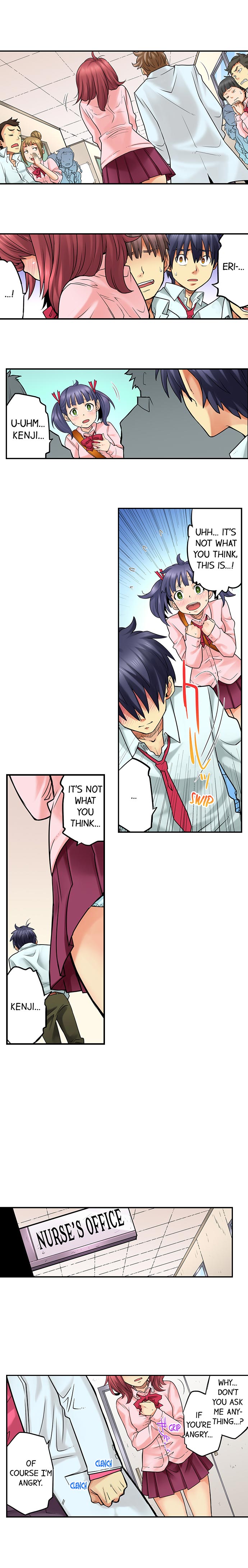 My Classmate is My Dad’s Bride, But in Bed She’s Mine. Chapter 41 Page 4
