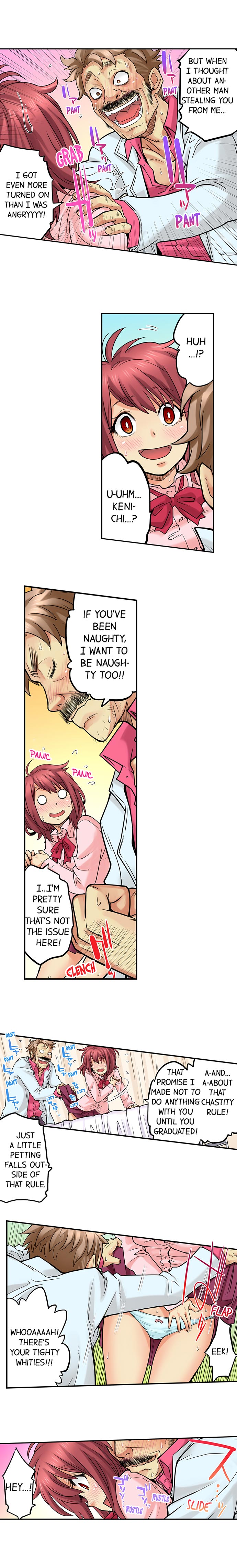 My Classmate is My Dad’s Bride, But in Bed She’s Mine. Chapter 41 Page 5