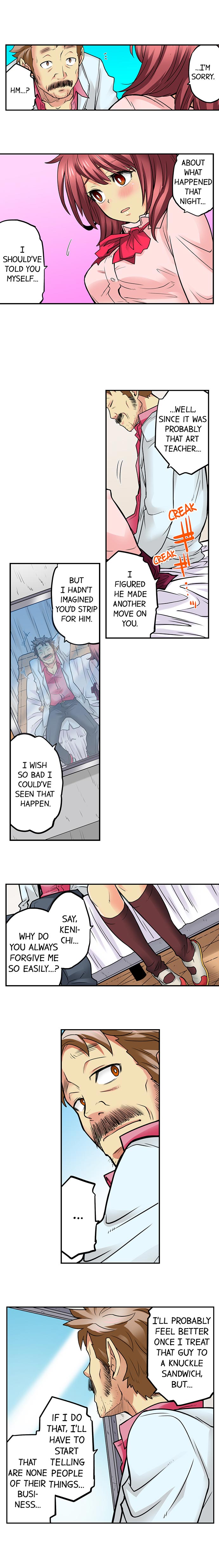 My Classmate is My Dad’s Bride, But in Bed She’s Mine. Chapter 41 Page 7