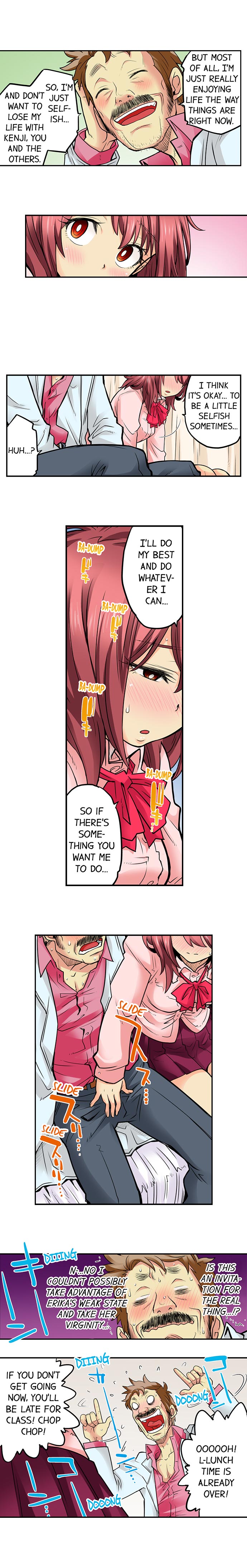 My Classmate is My Dad’s Bride, But in Bed She’s Mine. Chapter 41 Page 8