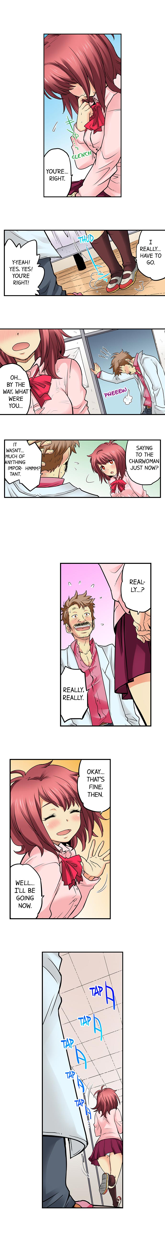 My Classmate is My Dad’s Bride, But in Bed She’s Mine. Chapter 41 Page 9
