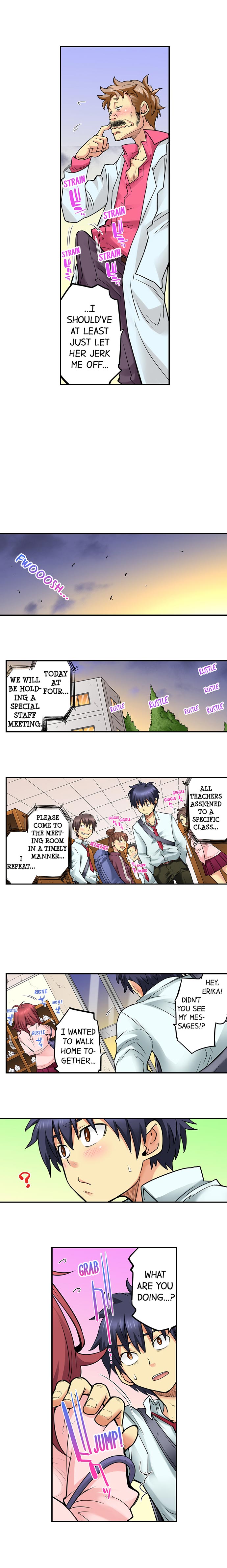 My Classmate is My Dad’s Bride, But in Bed She’s Mine. Chapter 42 Page 2